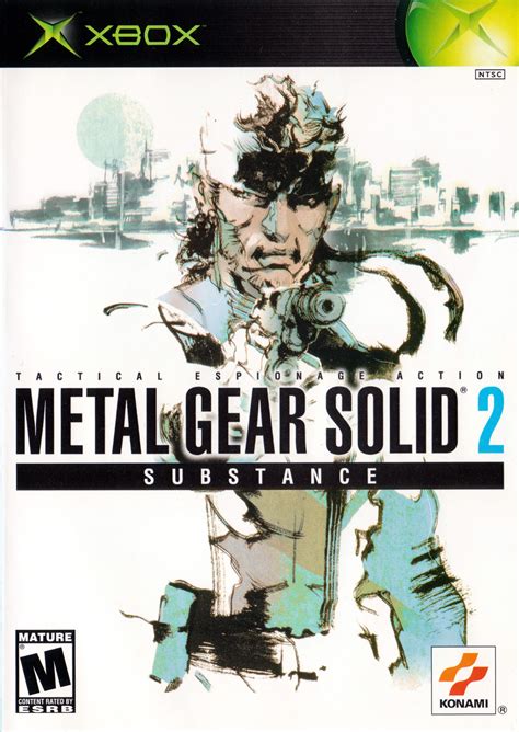 metal gear solid 2 substance